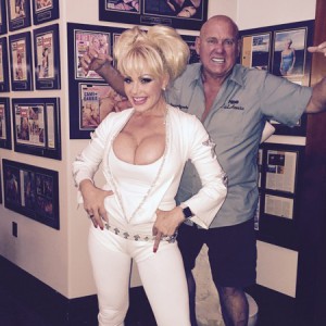 Air Force Amy and Dennis Hof