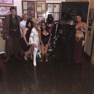 Birthday Party Star Wars Characters