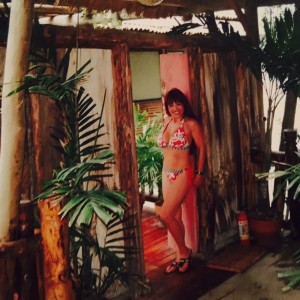 Cumisha Amado In Bikini At House In The Philippines