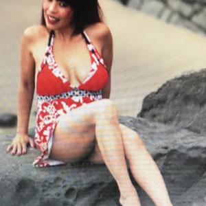 Cumisha Amado At Beach Shoot
