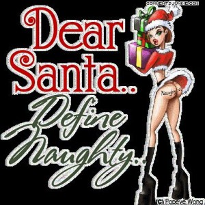 Naughty Santa Toy Party- What will you do!?