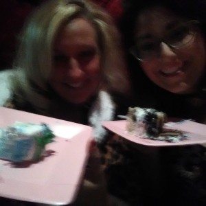 Birthday Cake Helga Hardd With Kandi McCarthy