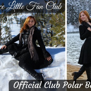 Alice Little Fan Club Polar Bear