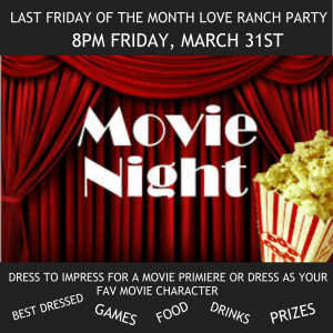 MARCH END OF THE MONTH PARTY THEME FOR LRN