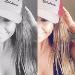New Love Ranch trucker hats and I'm loving them! ;)