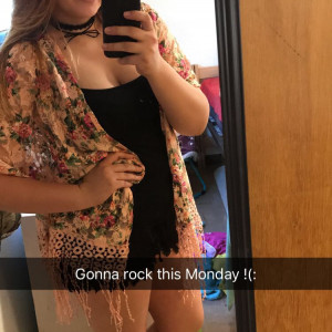 fun outfit on a hot day