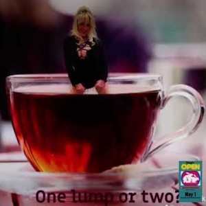 Coffee, tea or me?
