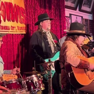 WHO WANTS TO EXPERIENCE BUCKET OF BLOOD SALOON WITH COMPSTOCK COWBOY BAND IN VIRGINIA CITY?