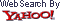 Web Search Powered By Yahoo