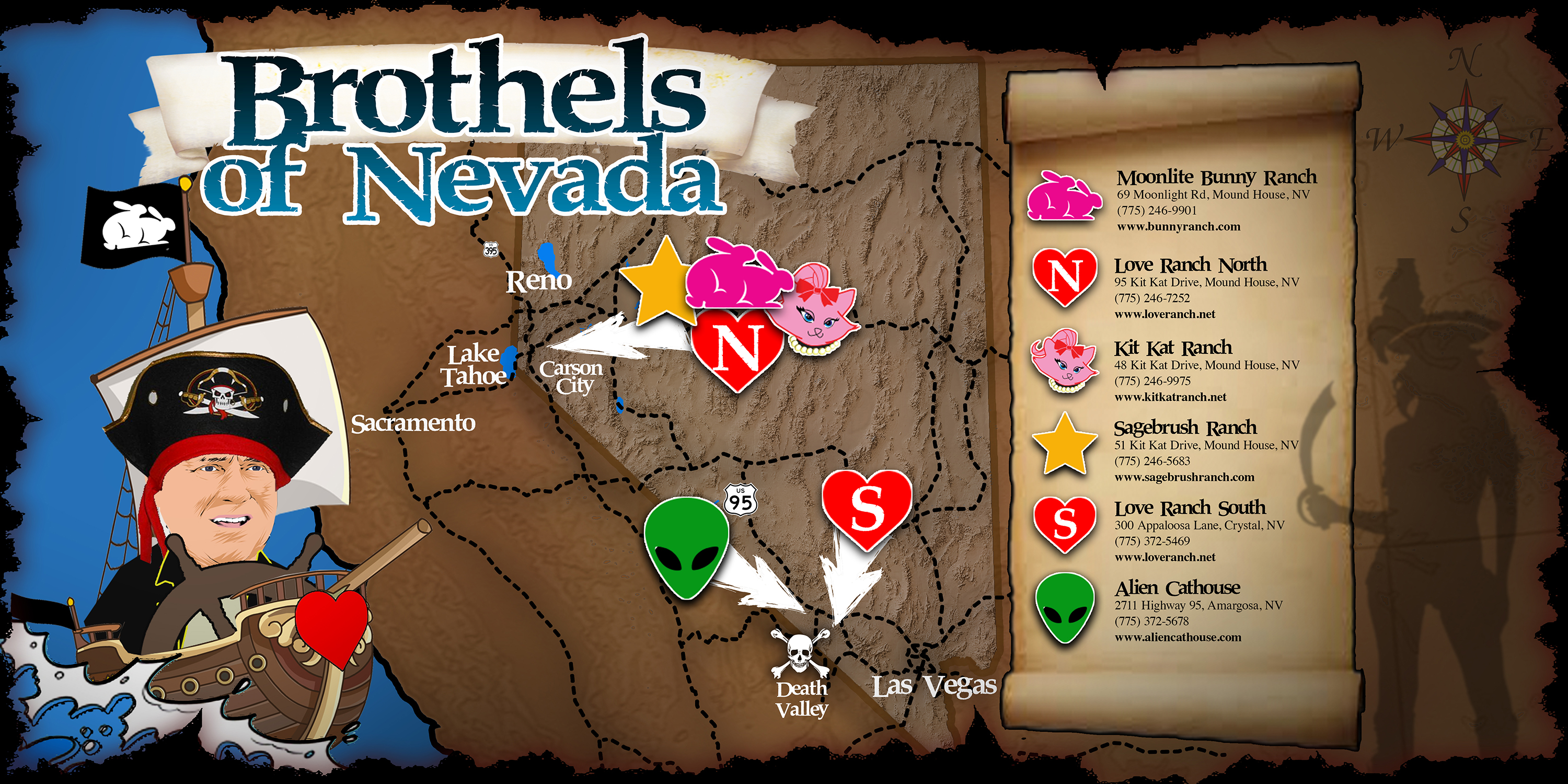 Where are Nevada Brothels located? Bunny Ranch Blog pic pic image