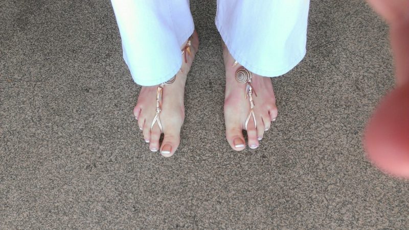 Jeweled-Feet