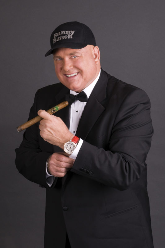 Dennis Hof, Owner of seven Nevada brothels