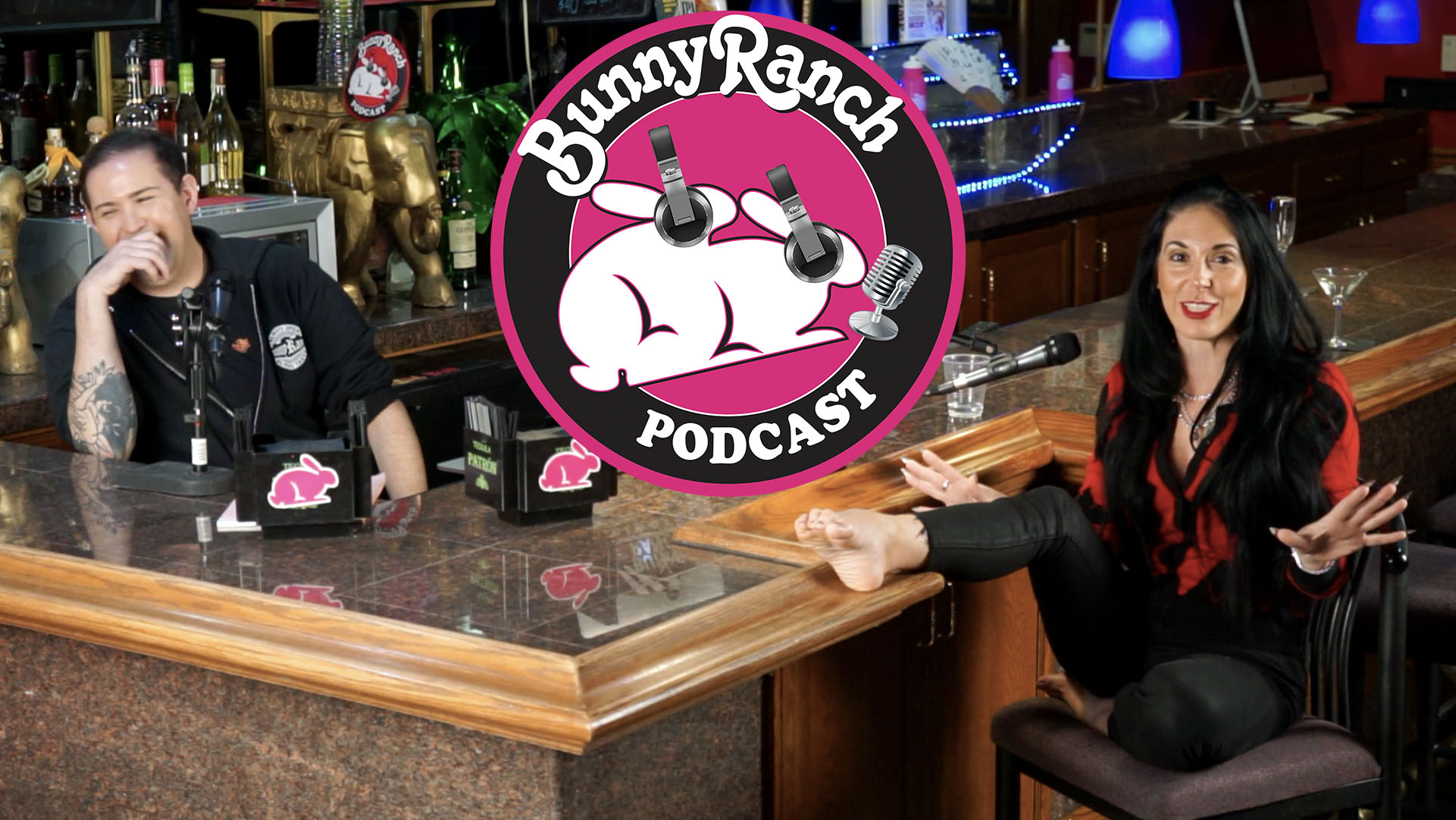 Episode 29 BunnyRanch Podcast Pornstar and Fetish Model Marie Bossette join...