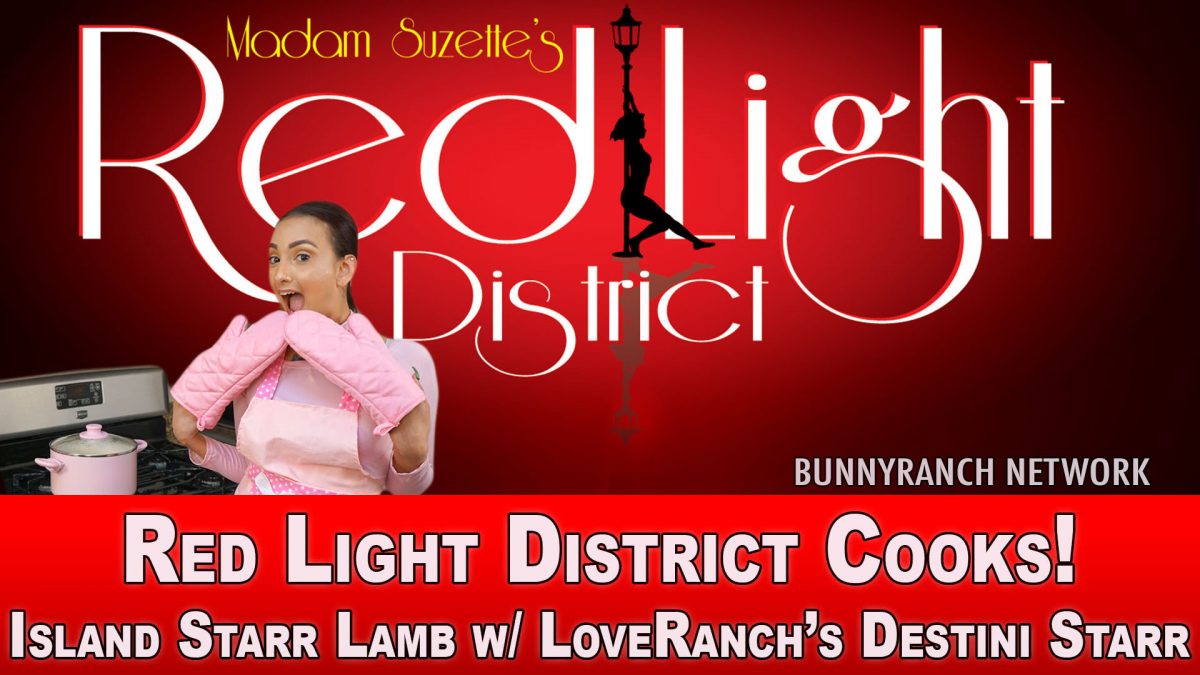 Red Light District Cooks! Island Starr Lamb by LoveRanch’s Destini Starr