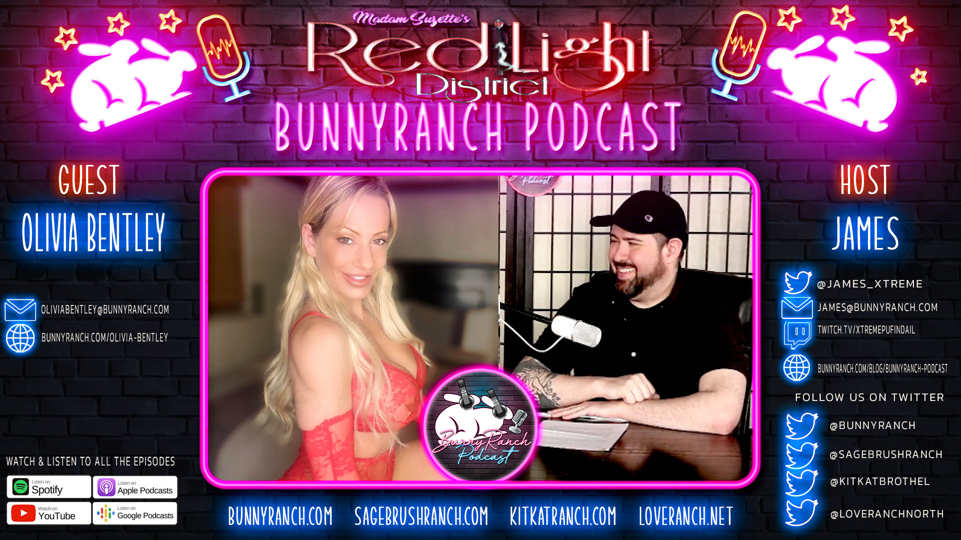 Season 3 E11 Olivia Bentley from BunnyRanch