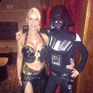 Caressa Kisses and Jenny Jade as Darth Vader