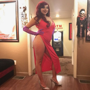 It was a very wonderful whoreoween!!!!