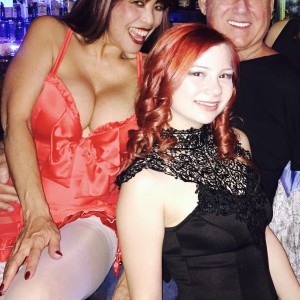 Cumisha Amado With Dennis Hof & Alice Little