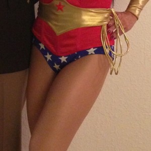 Cumisha Amado With Wonder Woman Outfit