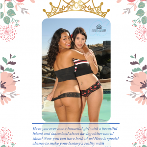 ღ Angelique & Aisha 2 Girl Duo