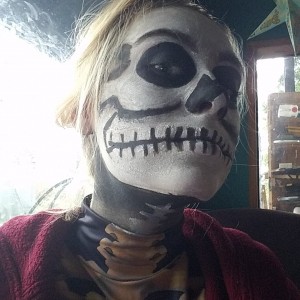 Lady Death - Halloween throwback