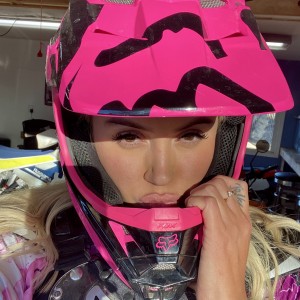 sexy motocross lover