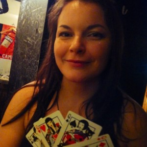 Daniella V's Poker Face