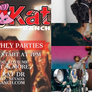 Kit Kat Ranch Monthly Parties January to April 2020