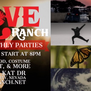 LoveRanch Monthly Parties January to April 2020
