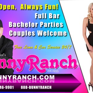 Caressa Kisses BUNNY RANCH  MEDIA/EVENTS