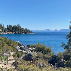 View from the East side of Lake Tahoe