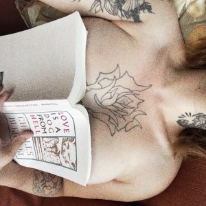 Who’s your favorite author?