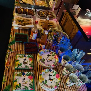 YUMMY LUAU FOODS THAT I COOKED