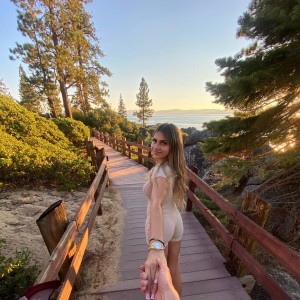Let’s go to Lake Tahoe together?
