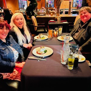 CROSS HOUSE OUT DATE DINNER WITH AT SOPHIA SUN (LOVE RANCH NORTH) & CUMISHA AMADO (SAGEBRUSH RANCH)