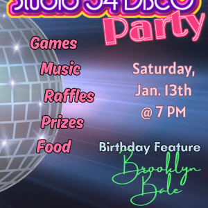 SBR Studio 54 Disco Party
