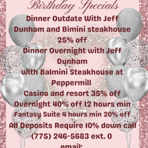 Kayla Rose February Birthday Specials