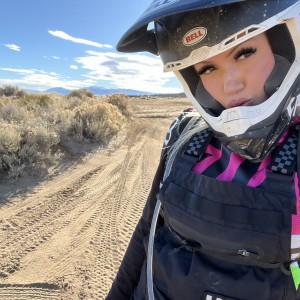 I can ride a … dirt bike :)