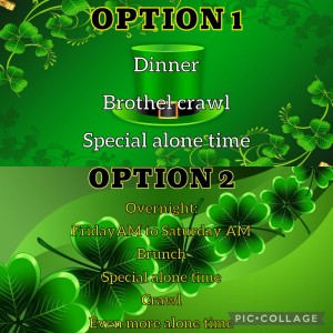 Brothel Crawl Special(s)!