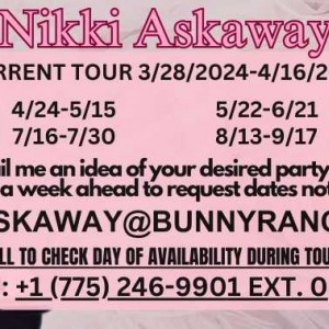 Nikki Askaway Tour Schedule <3