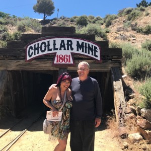 WHO WANTS TO EXPERIENCE THE COLLAR MINE TOUR IN VIRGINIA CITY WITH ME?