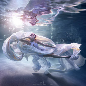 I LOVE Fine Art Underwater Modeling and photography