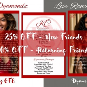 KC Dyamondz ~ Love Ranch North Special