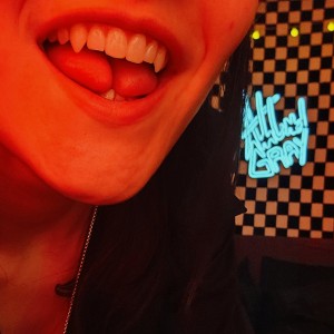 Permanent Fangs and Split Tongue!