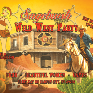 SBR Wild West may 10 2025 party