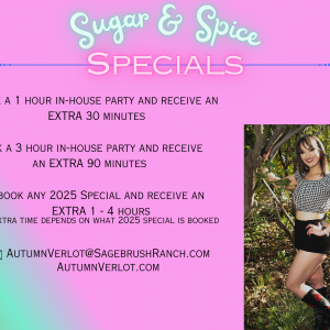 May Specials