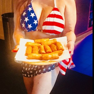 WHO WANTS MY HOMEMADE LUMPIAS?