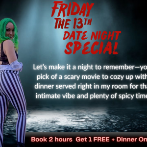 Friday the 13th Date Night Special