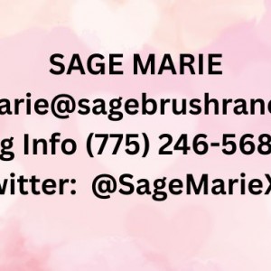 SAGE MARIE SageMarie@sagebrushranch.com
