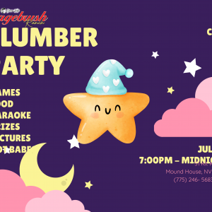 Slumber Party!!!!